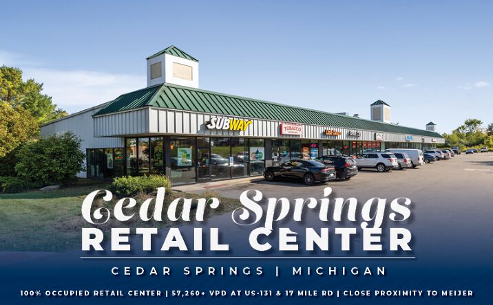 image of property at 4116 17LE RD NE Cedar Springs MI 49319-8288