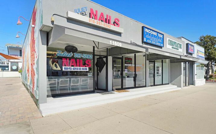 Pictures of Retail property located at 11605 -11609 1/2 Washington Pl, Los Angeles, CA 90066 for sales - image #1