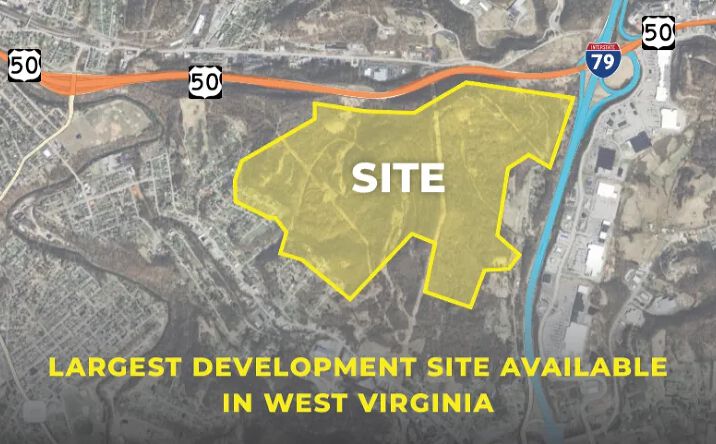 Pictures of Land property located at Intersection of I-79 and U.S. 50, Clarksburg, WV 26323 for sales - image #1