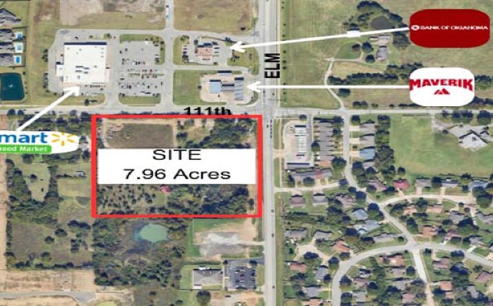 Pictures of Land property located at 1204 W 111th St, Jenks, OK 74037 for sales - image #1