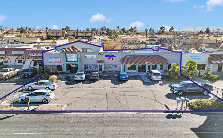 Pictures of Retail property located at 18387 US Highway 18, Apple Valley, CA 92307 for sales - image #1