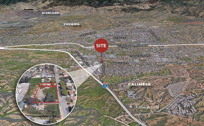 Pictures of Land property located at 994 5th St, Calimesa, CA 92320 for sales - image #1