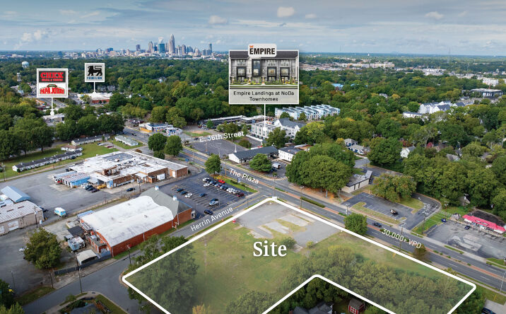 Pictures of Land property located at 3400 The Plaza, Charlotte, NC 28205 for sales - image #1
