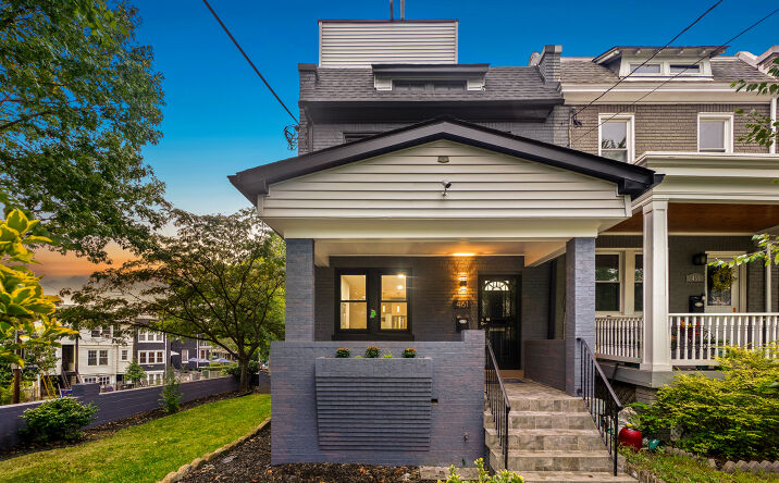 Pictures of Multifamily property located at 461 Delafield Pl NW, Washington, DC 20011 for sales - image #1