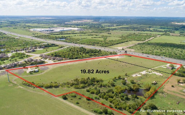 Pictures of Land property located at 5524 Eckhardt Rd., New Braunfels, TX 78132 for sales - image #1