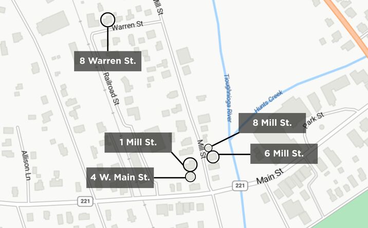 Pictures of Multifamily property located at Mill Street Package, Marathon, NY 13803 for sales - image #1