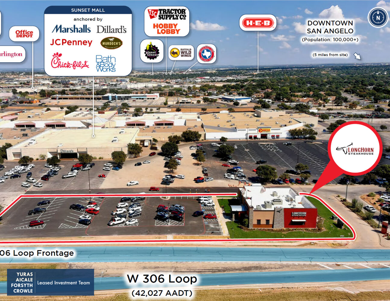 3980 W Loop 306, San Angelo, TX 76904 | Crexi.com