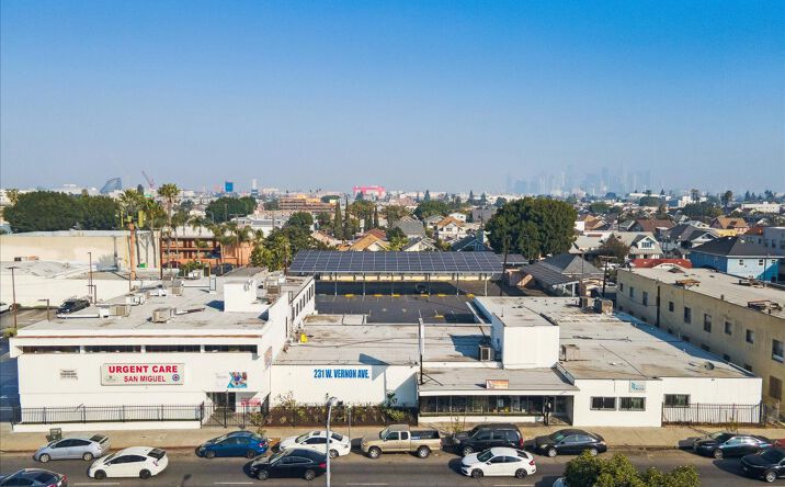 Pictures of Office, Retail property located at 231 W Vernon Ave, Los Angeles, CA 90037 for sales - image #1