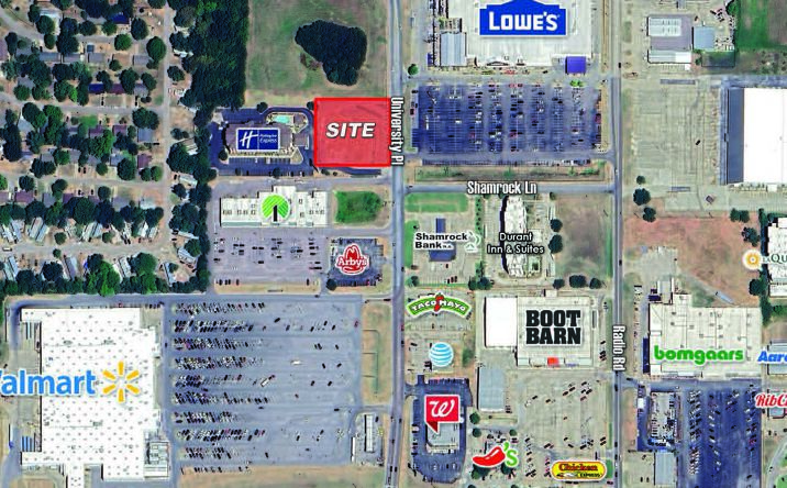 Pictures of Land property located at University Place, Durant, OK 74701 for sales - image #1