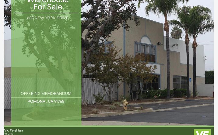Pictures of Industrial property located at 683 New York Dr, Pomona, CA 91768 for sales - image #1