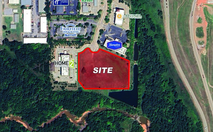 Pictures of Land property located at Merline Dr, Edmond, OK 73034 for sales - image #1