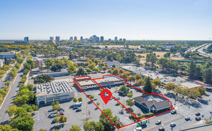 Pictures of Retail, Mixed Use property located at 829-849 Jefferson Blvd, West Sacramento, CA 95691 for sales - image #1
