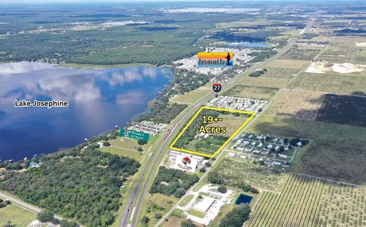 Pictures of Retail, Land property located at 11400 Us-27 Highway S, Sebring, FL 33876 for sales - image #1