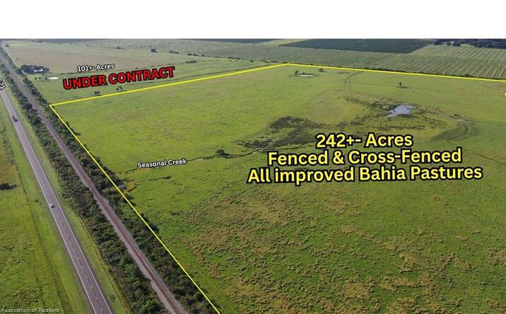 Pictures of Land property located at 4333 Us-98 Highway, Lorida, FL 33857 for sales - image #1