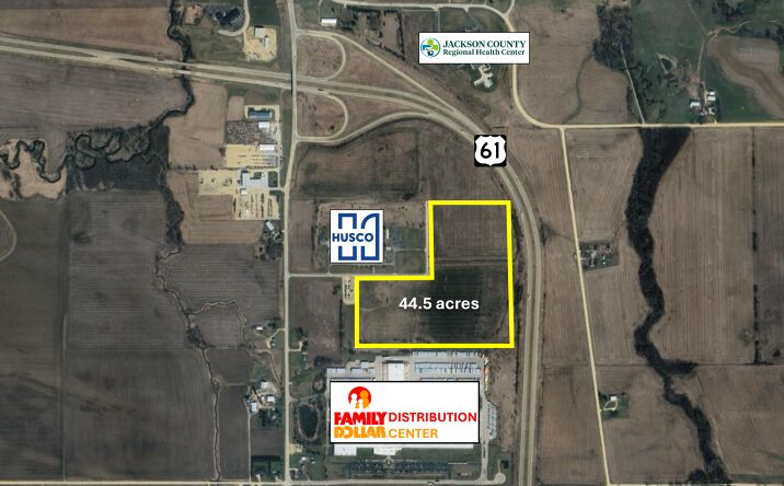 Pictures of Land property located at 0 200th Avenue, Maquoketa, IA 52060 for sales - image #1