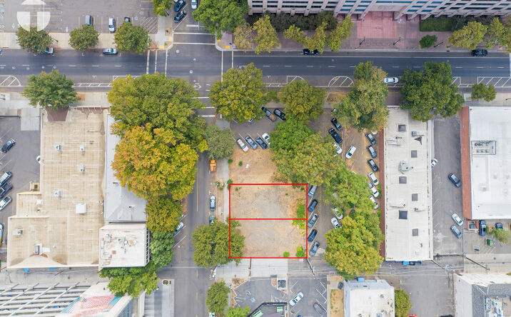 Pictures of Land property located at 816+820 14th Street, Sacramento, CA 95814 for sales - image #1