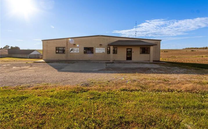 Pictures of Industrial, Office property located at 8007 Industrial Park Lane, Atchison, KS 66002 for sales - image #1