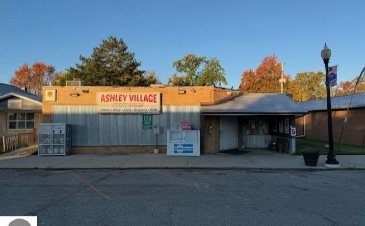 Pictures of Retail property located at 128 S Sterling, Ashley, MI 48806 for sales - image #1