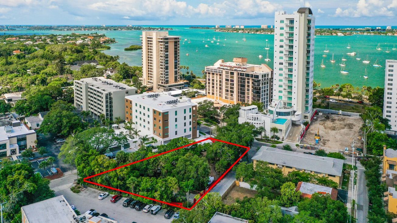 625 S Palm Ave, Sarasota, FL 34236 Land for Sale Downtown Sarasota