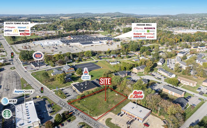 Pictures of Land property located at 2044 Oakland Ave, Indiana, PA 15701 for sales - image #1