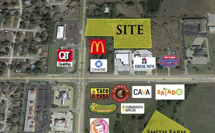 Pictures of Retail, Special Purpose property located at 96th & Garnett, Broken Arrow, OK 74012 for sales - image #1