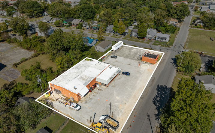 Pictures of Retail property located at 550 North East St, Kinston, NC 28501 for sales - image #1