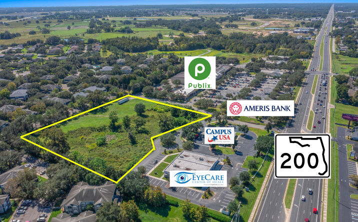 Pictures of Land property located at 5330 SW College Rd, Ocala, FL 34474 for sales - image #1