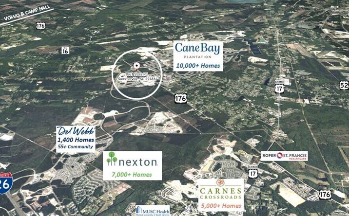 Pictures of Land property located at 1861 State Road, Summerville, SC 29486 for sales - image #1