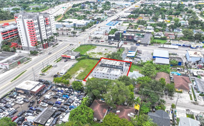Pictures of Multifamily property located at 734 NW 80th St, Miami, FL 33150 for sales - image #1