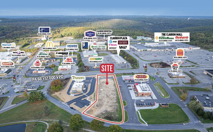 Pictures of Land property located at Holiday Inn Rd, Clarion, PA 16214 for sales - image #1