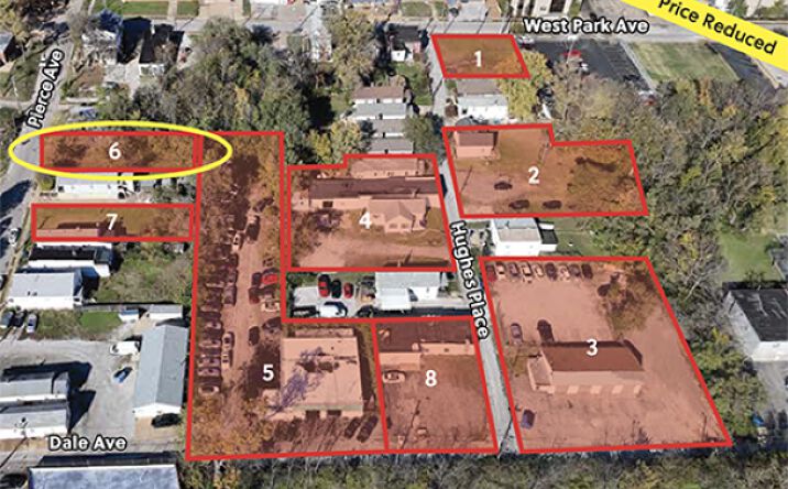 Pictures of Land property located at 1320 Pierce Ave, St. Louis, MO 63110 for sales - image #1