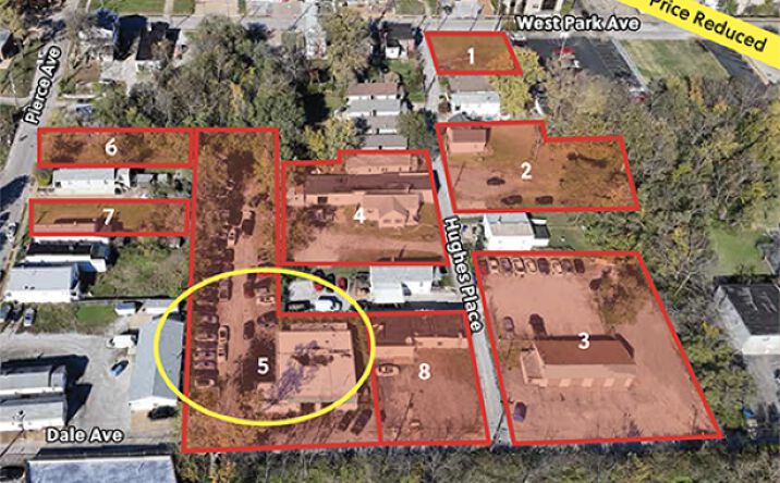 Pictures of Industrial, Land property located at 5745-5747 Dale Avenue, St. Louis, MO 63110 for sales - image #1