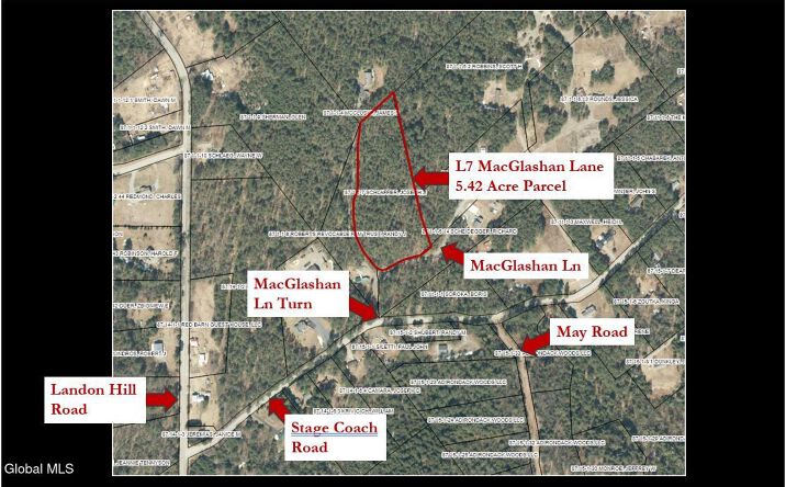 Pictures of Land property located at L7 Macglashan Lane, Chestertown, NY 12817 for sales - image #1