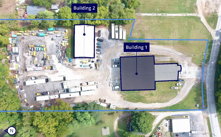 Pictures of Industrial property located at 312 W Center Cross St, Edinburgh, IN 46124 for sales - image #1