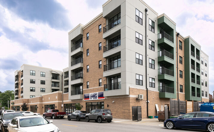 Pictures of Multifamily property located at 6300 Clayton Ave, St. Louis, MO 63139 for sales - image #1