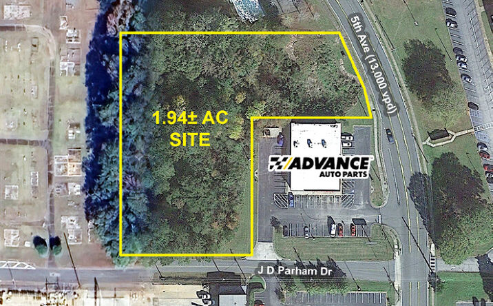 Pictures of Land property located at 406 N 5th Ave, Manchester, GA 31816 for sales - image #1