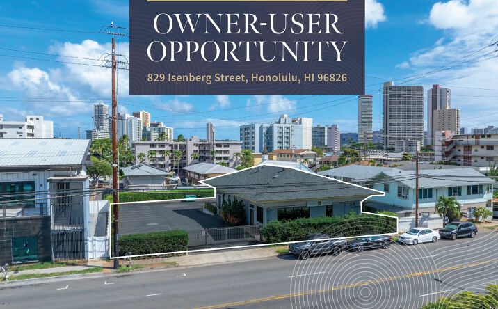 Pictures of Mixed Use, Office property located at 829 Isenberg St, Honolulu, HI 96826 for sales - image #1