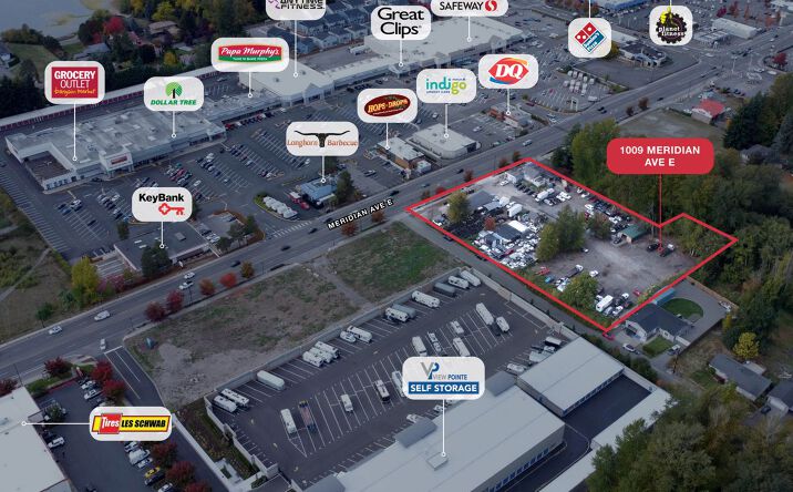 Pictures of Land property located at 1009 Meridian Ave E, Edgewood, WA 98354 for sales - image #1