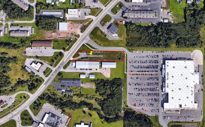 Pictures of Land property located at 3805 I-75 Business Spur, Sault Ste. Marie, MI 49783 for sales - image #1