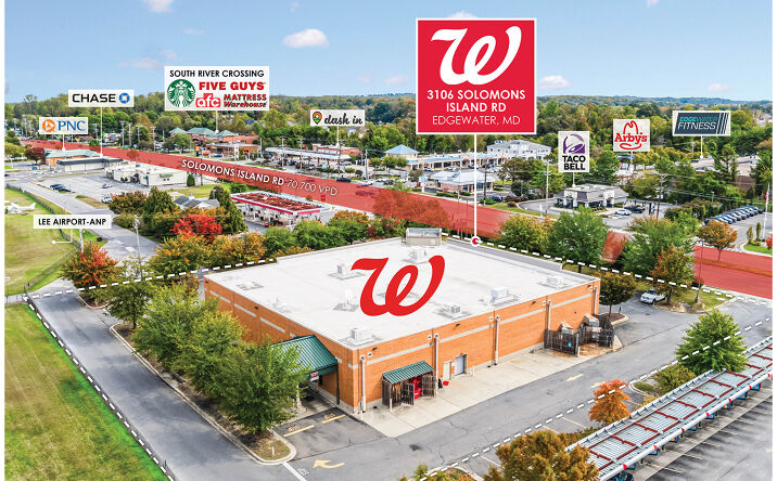 Pictures of Retail property located at 3106 Solomons Island Rd, Edgewater, MD 21037 for sales - image #1