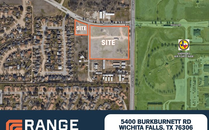 Pictures of Land property located at 5400 Burkburnett Rd, Wichita Falls, TX 76306 for sales - image #1