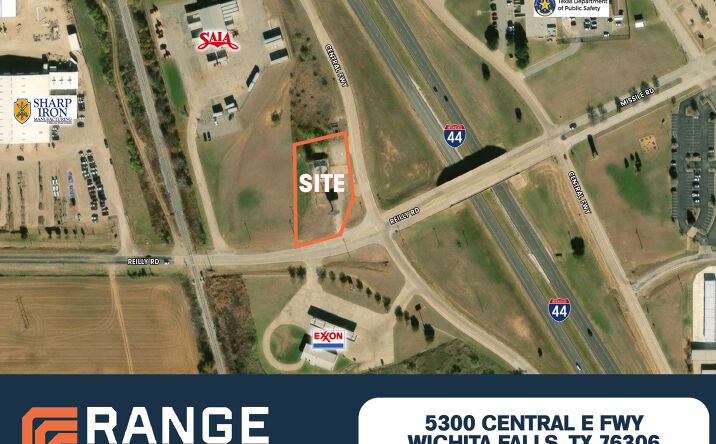 Pictures of Land property located at 5300 Central E Fwy, Wichita Falls, TX 76306 for sales - image #1