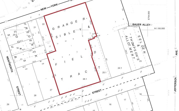 Pictures of Land property located at 660 W main Street, Roches, Rochester, NY 14611 for sales - image #1