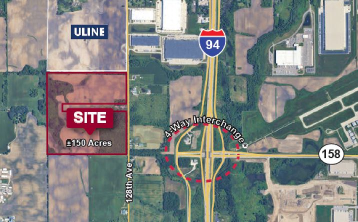 Pictures of Industrial, Land property located at 5110 128th Ave, Kenosha, WI 53144 for sales - image #1