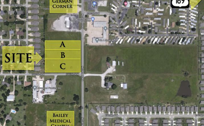 Pictures of Retail property located at 112th & N. Garnett, Owasso, OK 74055 for sales - image #1