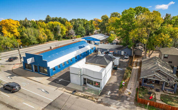 Pictures of Mixed Use, Multifamily, Retail property located at 116 S Lincoln Ave, Loveland, CO 80537 for sales - image #1