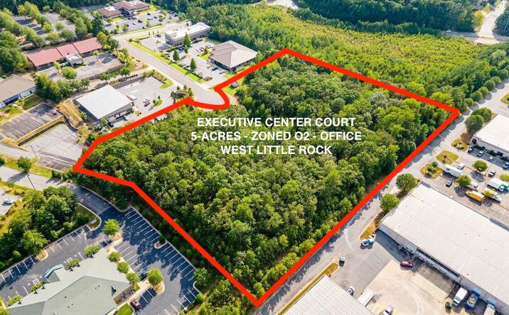 Pictures of Land property located at Executive Center Ct, Little Rock, AR 72211 for sales - image #1