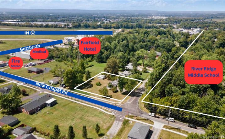 Pictures of Land, Multifamily property located at 3605 Utica-Sellersburg Rd, Jeffersonville, IN 47130 for sales - image #1