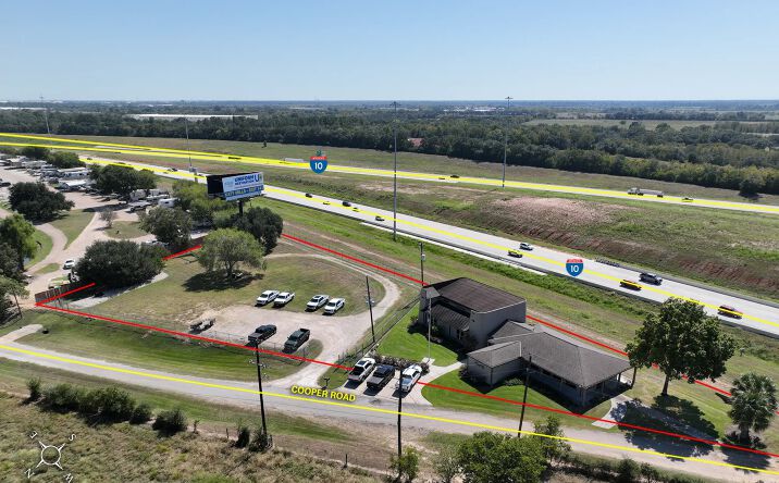 Pictures of Office property located at 35505 & 35503 Cooper Road, Brookshire, TX 77423 for sales - image #1