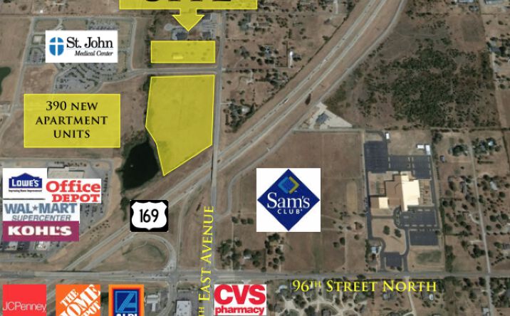 Pictures of Special Purpose property located at NW/C Hwy 169 & 129th, Owasso, OK 74055 for sales - image #1